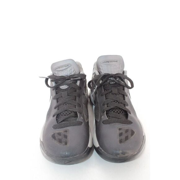 Nike Volley Zoom Hyperspike Flywire Women 8 Black Metallic Silver 585763 - Picture 4 of 11